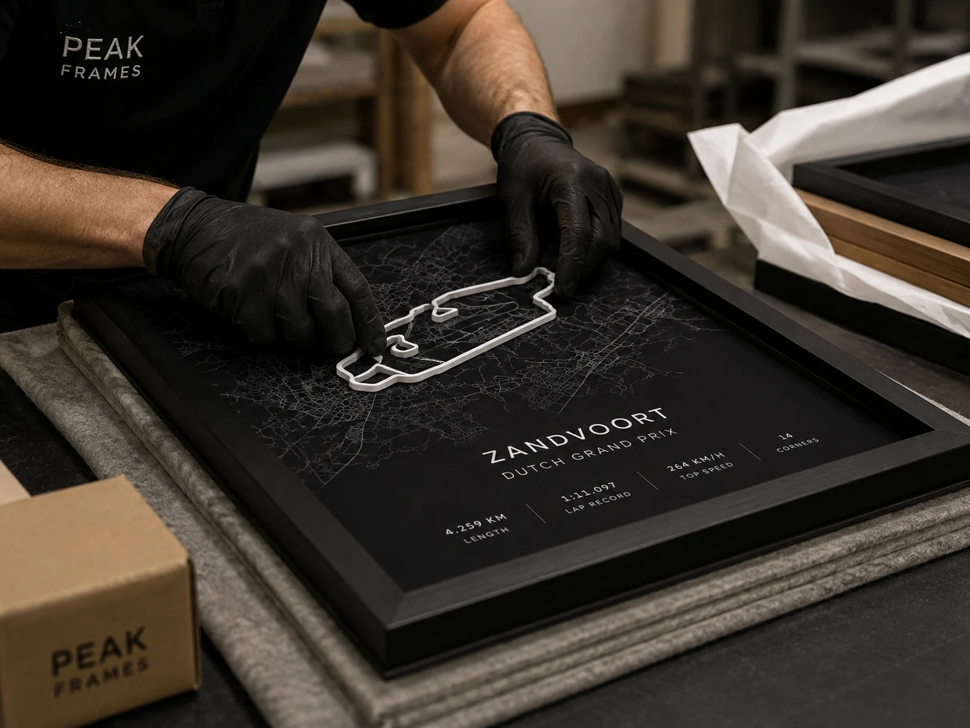 Created and crafted in the Netherlands